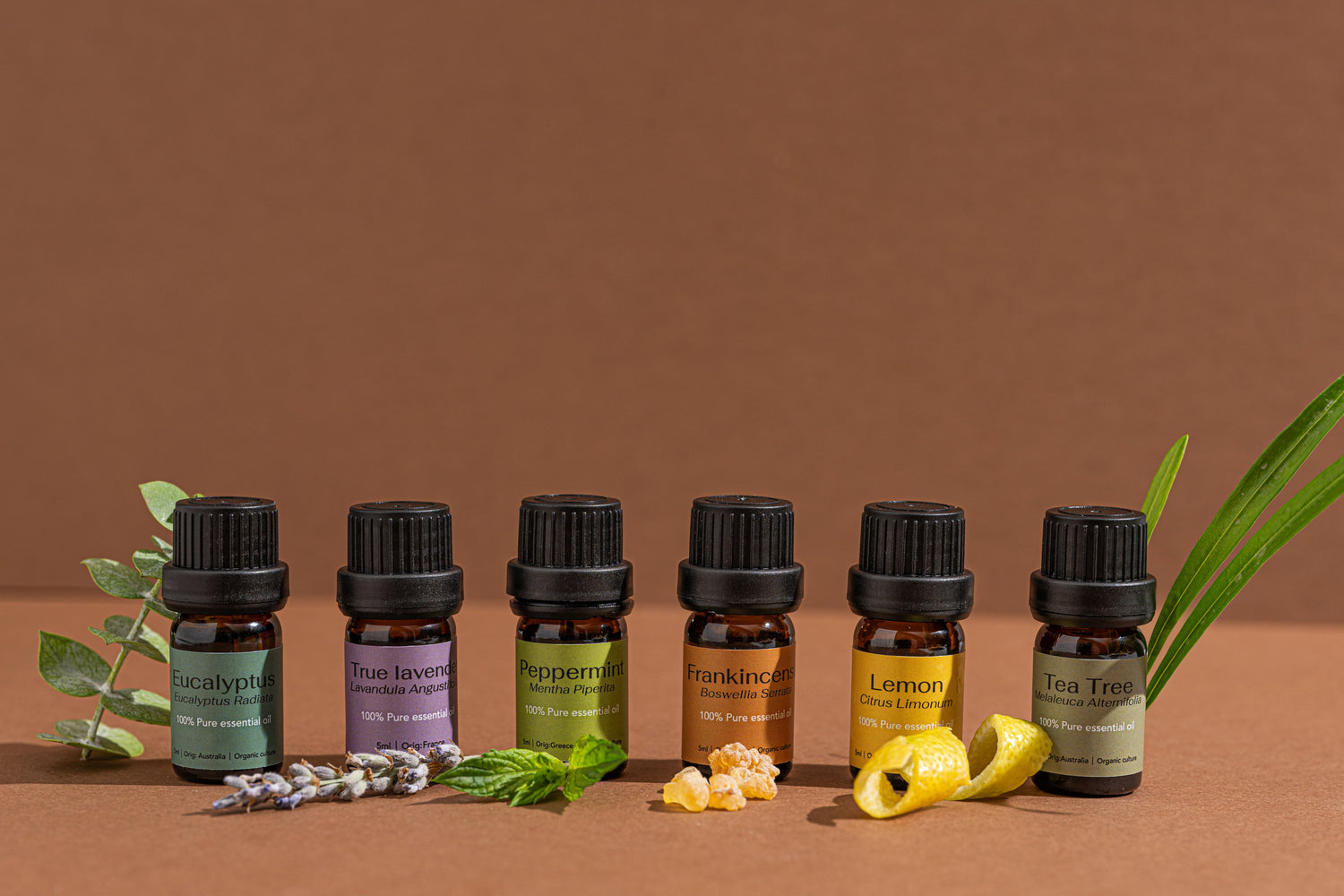 essential oils