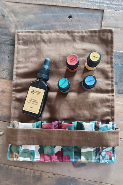 Essential oil pouche