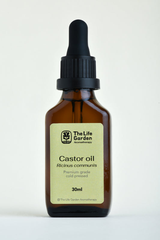 Castor oil (Ricinus communis)