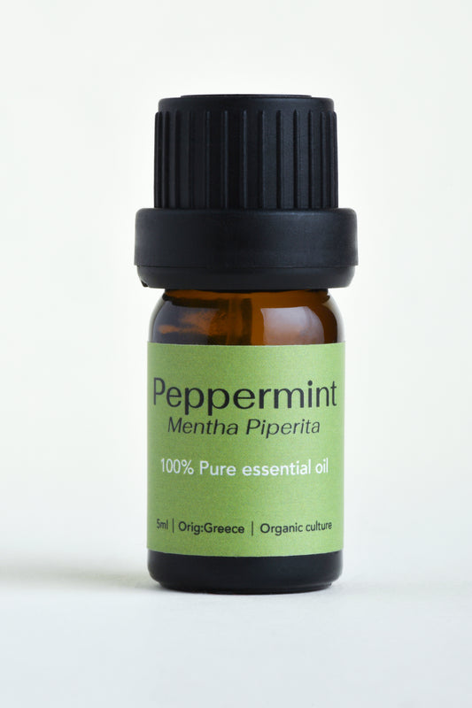 peppermint (Mentha piperita)